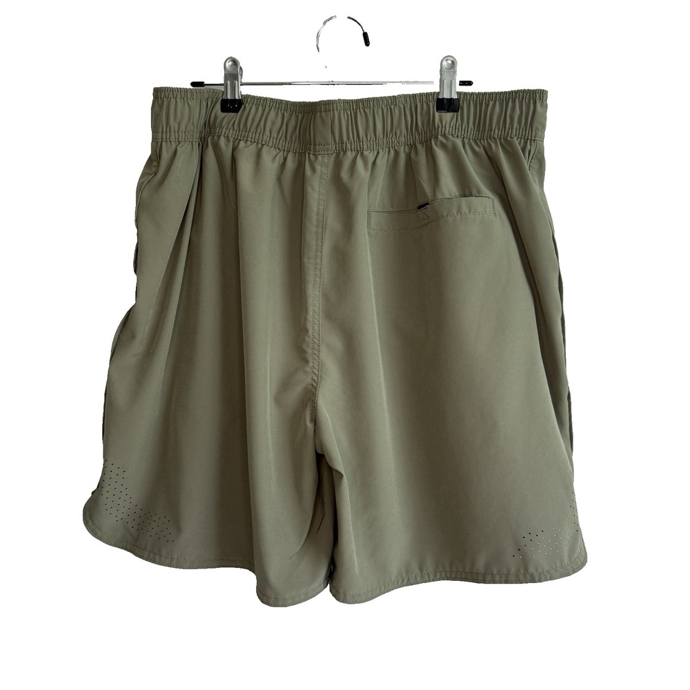 Legend Mens Activewear Shorts XL Drawstring Pockets Athletic Rugged Utility - Picture 2 of 16